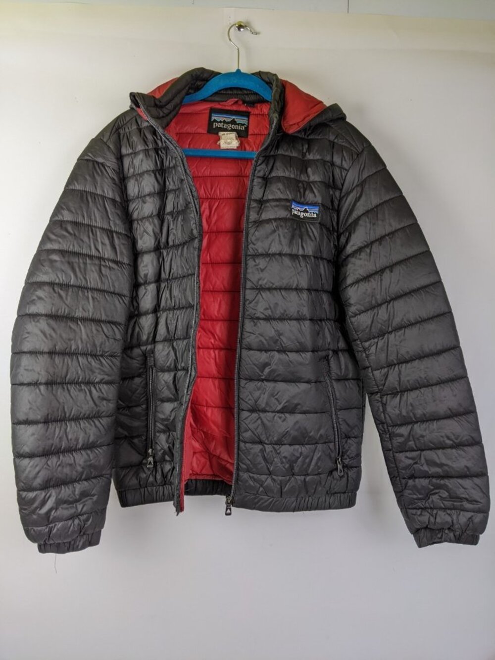 Patagonia YD Collection Kids Size 3XL Puffer Jacket Black Insulated Full Zip